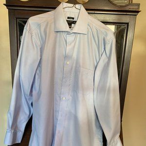 Men's Pronto Uomo long sleeve dress shirt